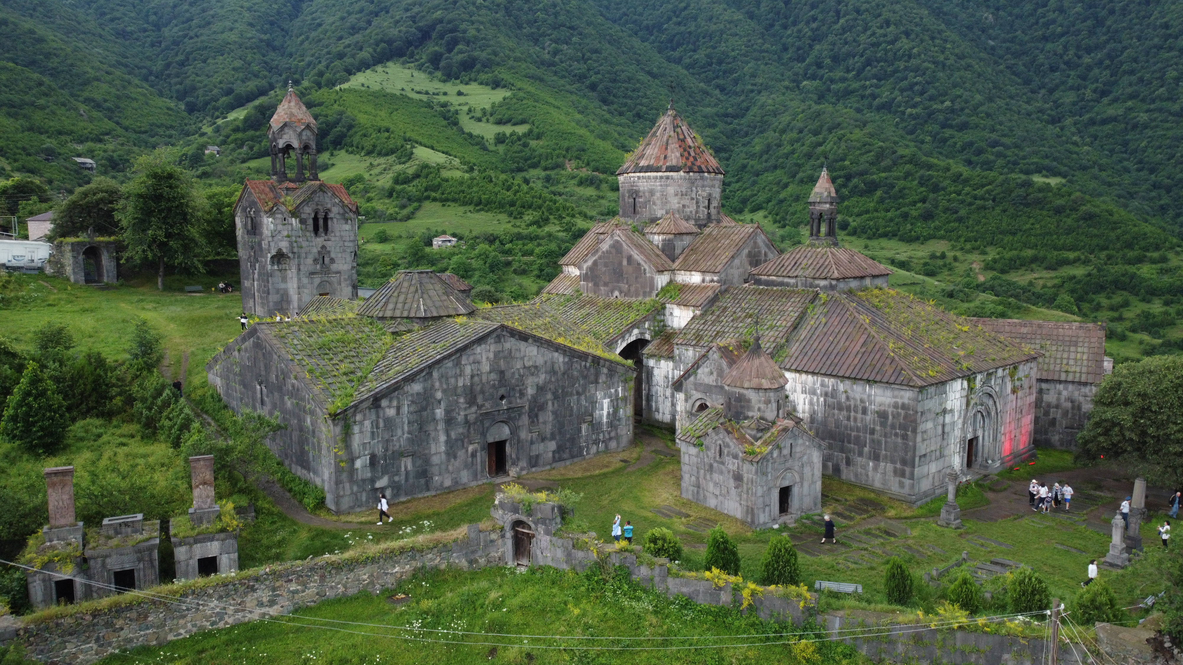 Монастырский комплекс Ахпат 
