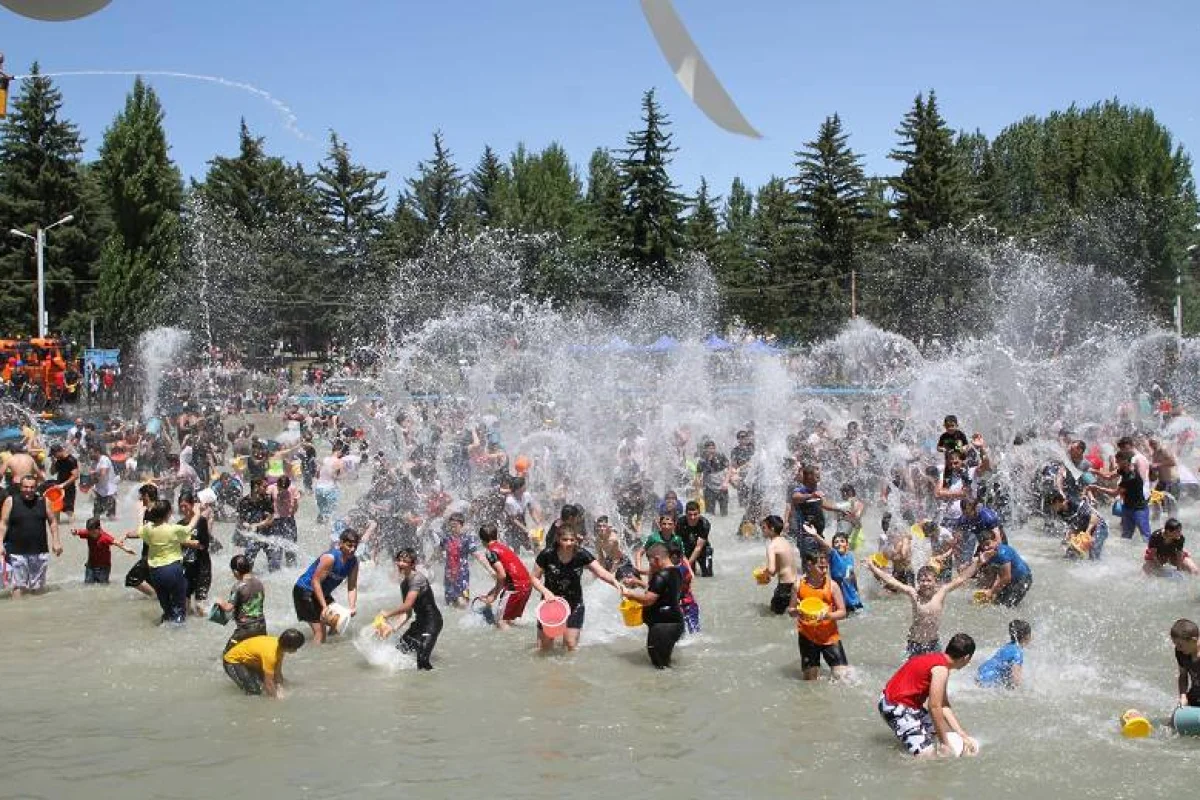 Vardavar 2026 in Yerevan: The ultimate summer water festival at Republic Square