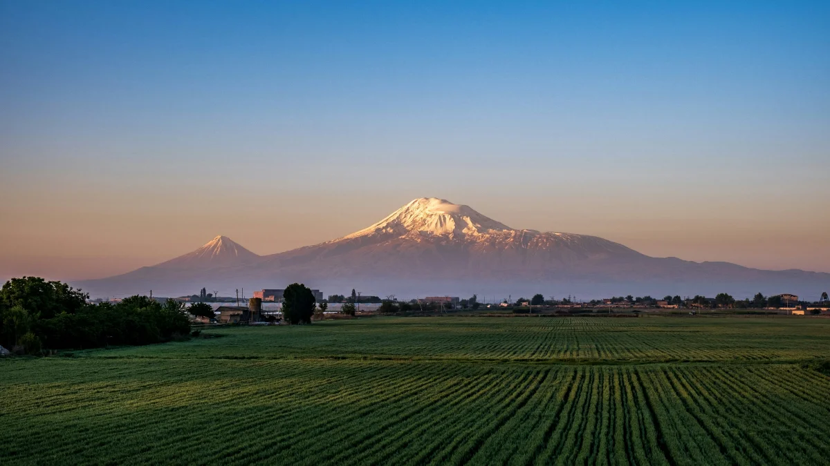 История красных скал