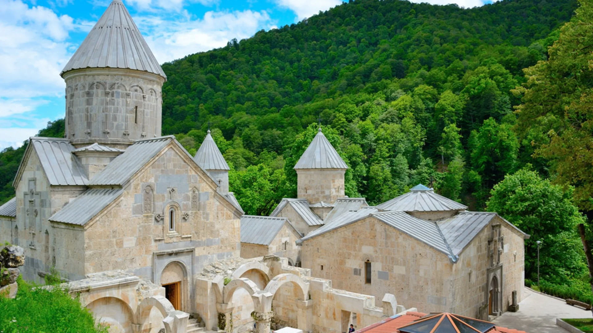 Высокогорное озеро Севан