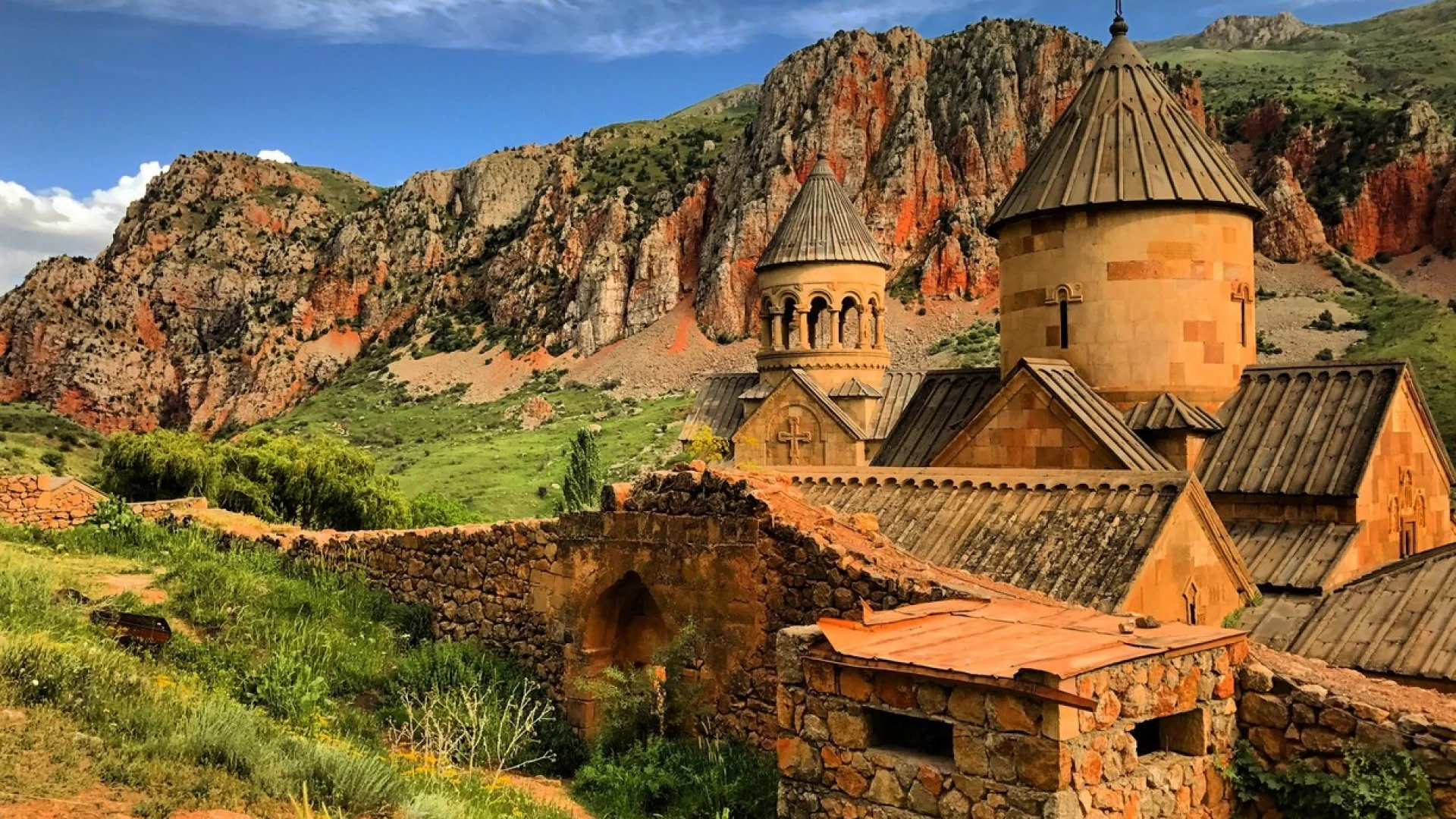 История красных скал