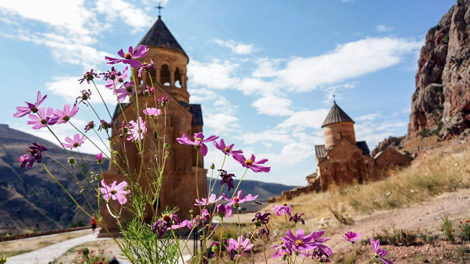 История красных скал