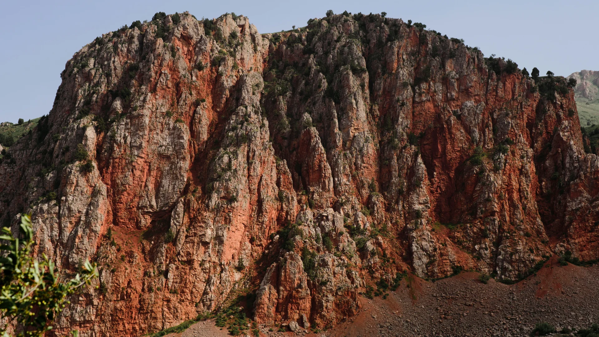 История красных скал